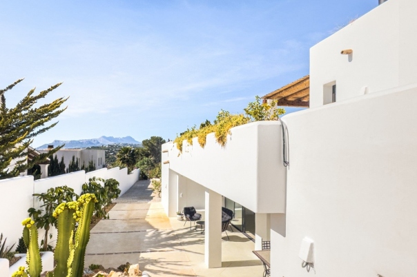 5 bed villa de lujo in Moraira