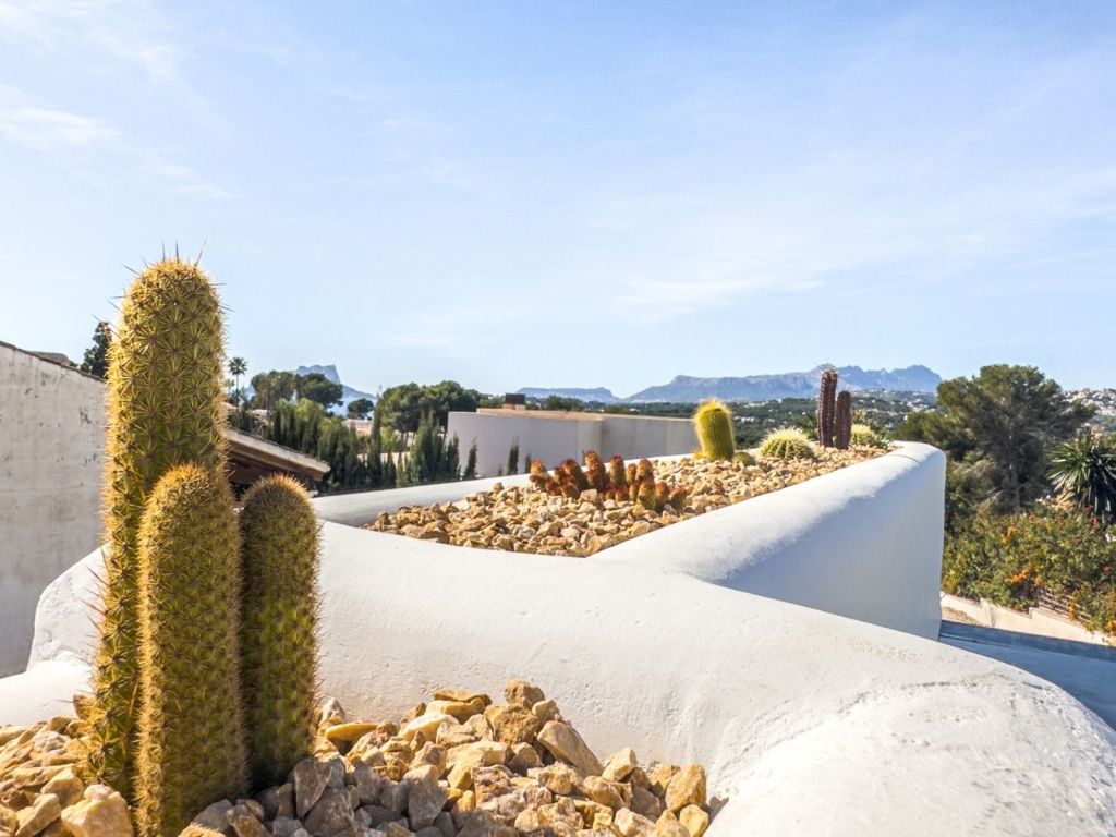 5 bed villa de lujo in Moraira