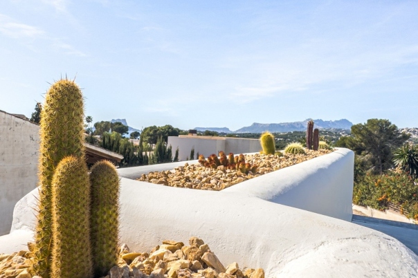 5 bed villa de lujo in Moraira
