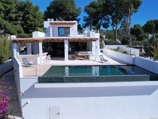 5 bed villa de lujo in Moraira