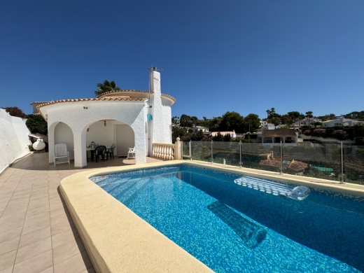 4 bed villa in Benissa