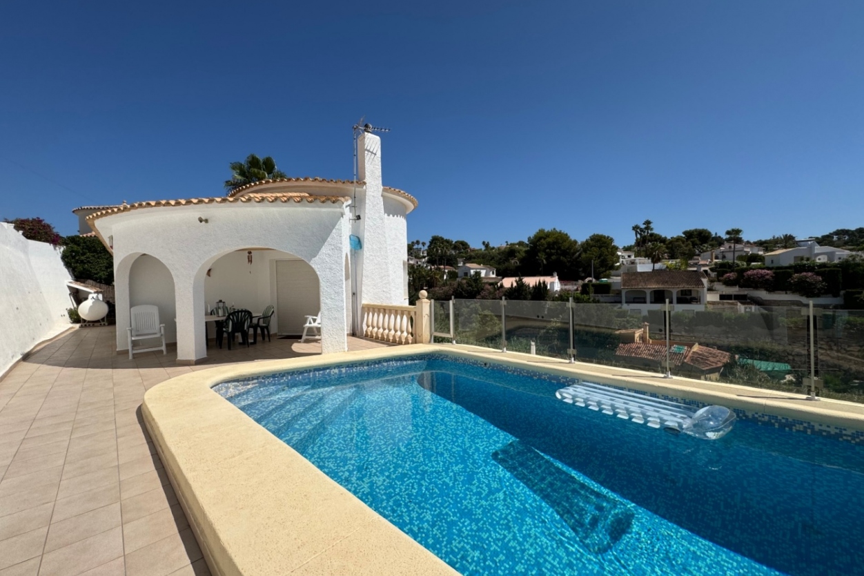 4 bed villa in Benissa