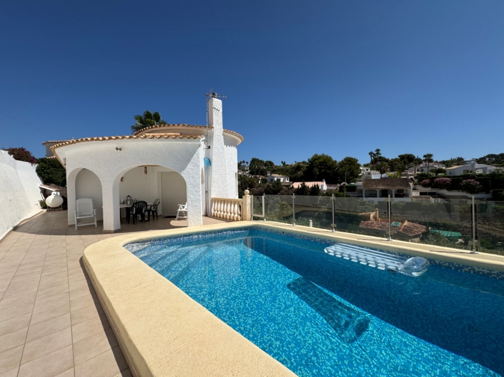 4 bed villa in Benissa