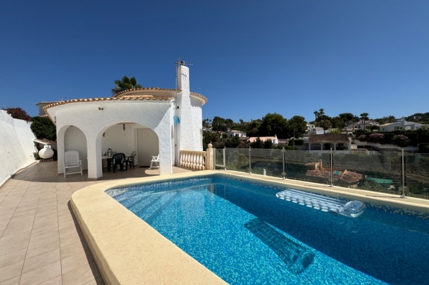 4 bed villa in Benissa