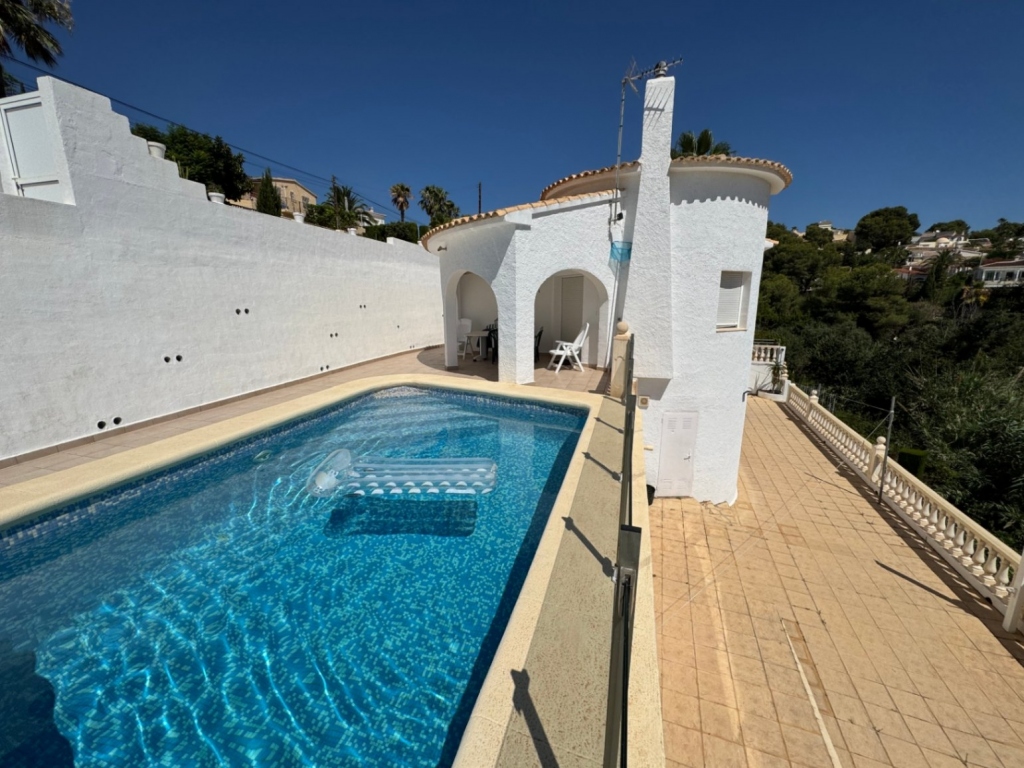 4 bed villa in Benissa