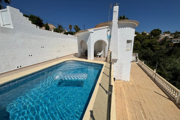 4 bed villa in Benissa