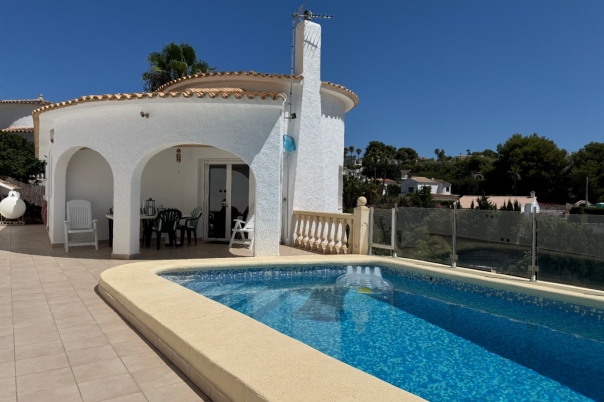 4 bed villa in Benissa