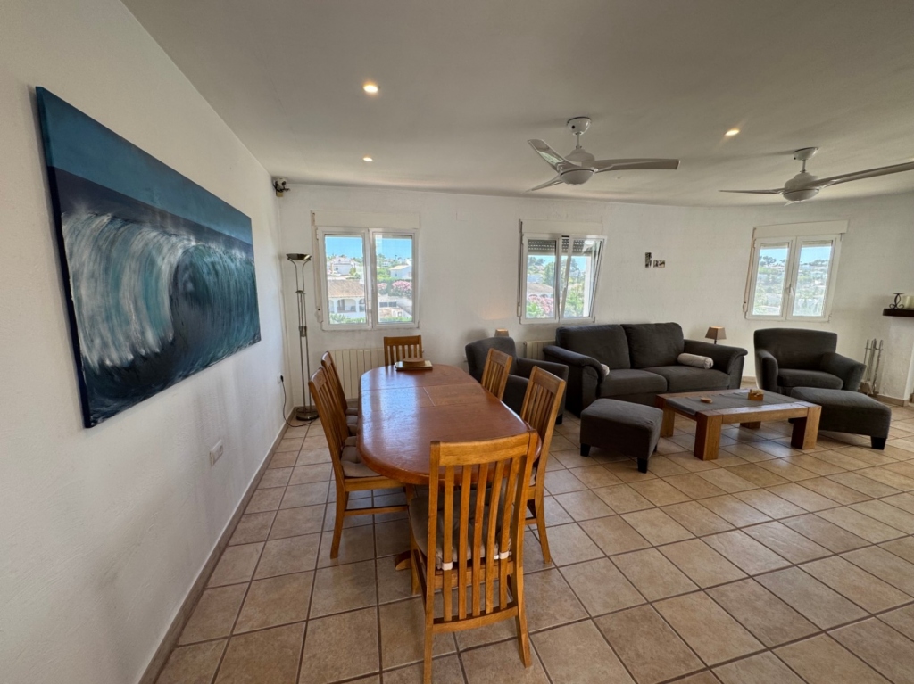 4 bed villa in Benissa