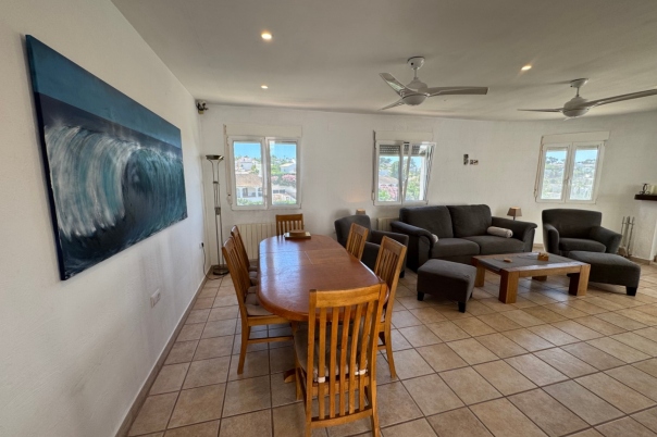 4 bed villa in Benissa
