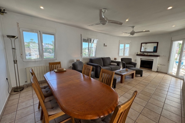 4 bed villa in Benissa