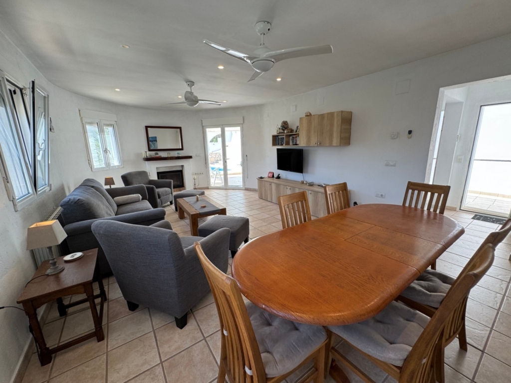 4 bed villa in Benissa