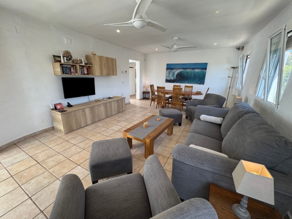 4 bed villa in Benissa