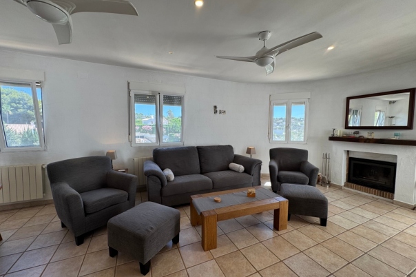 4 bed villa in Benissa