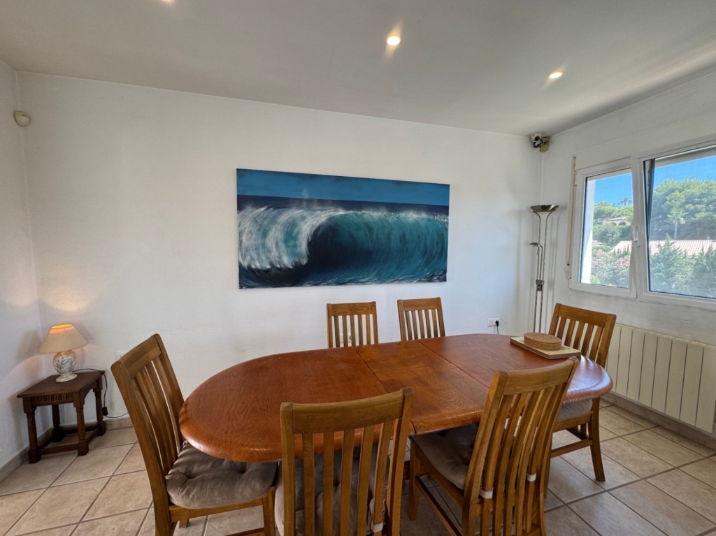 4 bed villa in Benissa