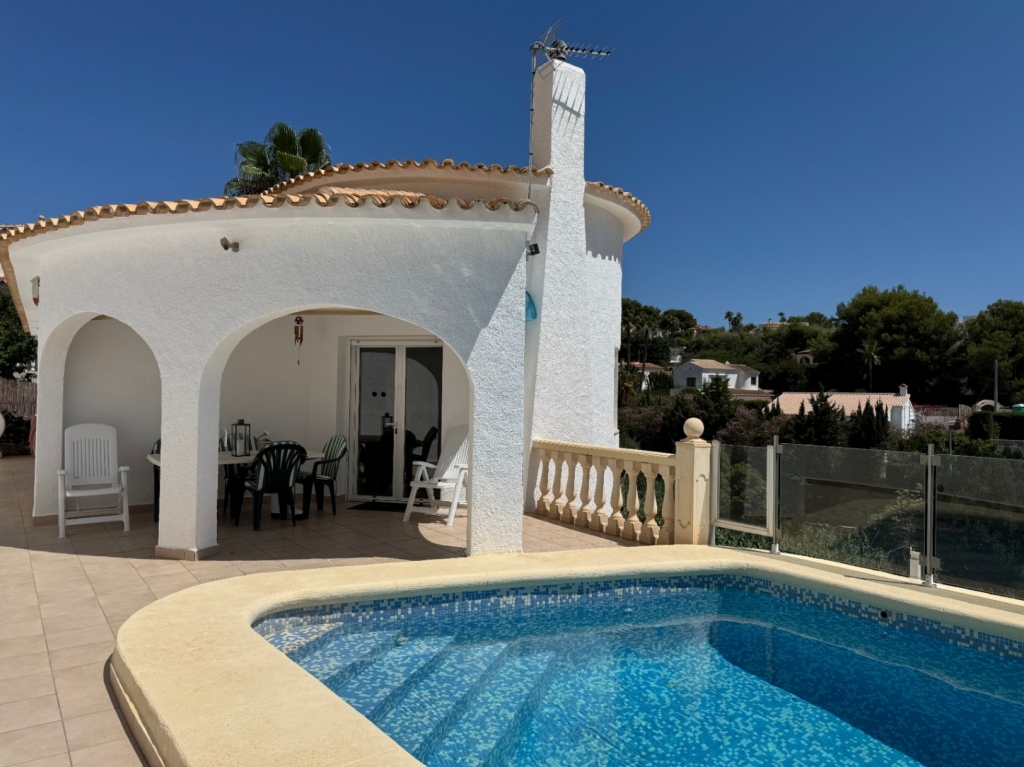 4 bed villa in Benissa