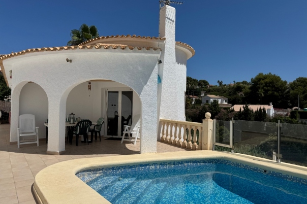 4 bed villa in Benissa