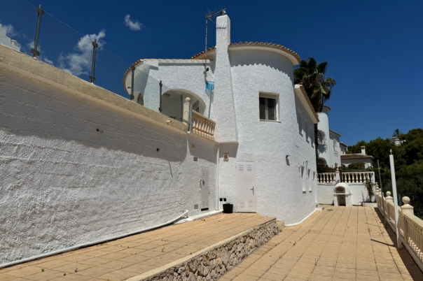 4 bed villa in Benissa