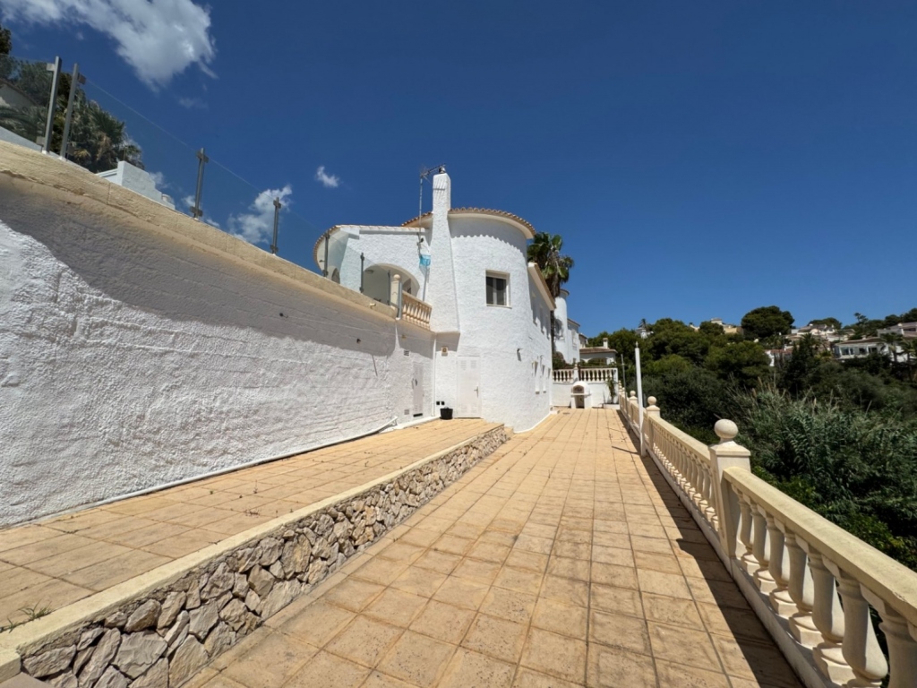 4 bed villa in Benissa