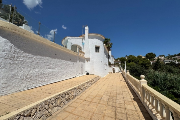 4 bed villa in Benissa
