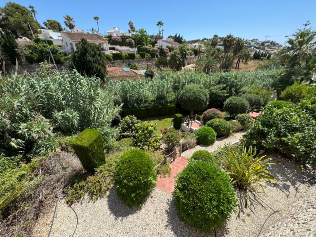 4 bed villa in Benissa