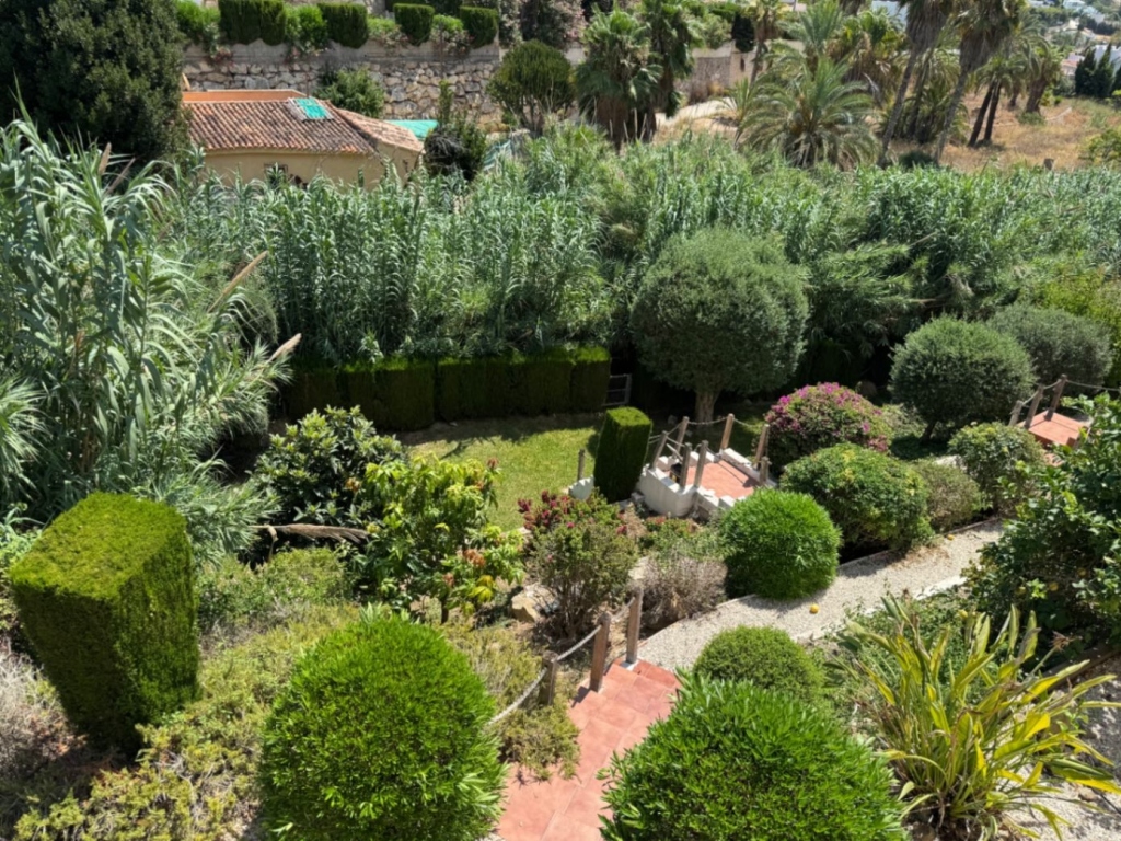 4 bed villa in Benissa