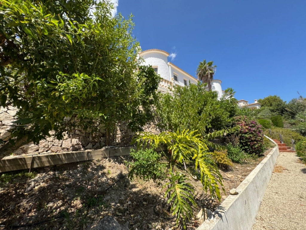 4 bed villa in Benissa