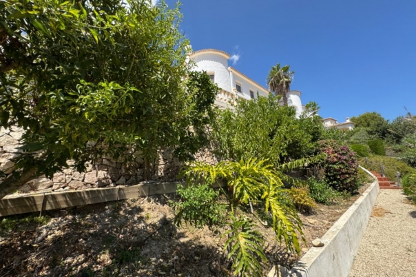 4 bed villa in Benissa