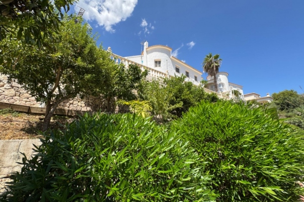 4 bed villa in Benissa