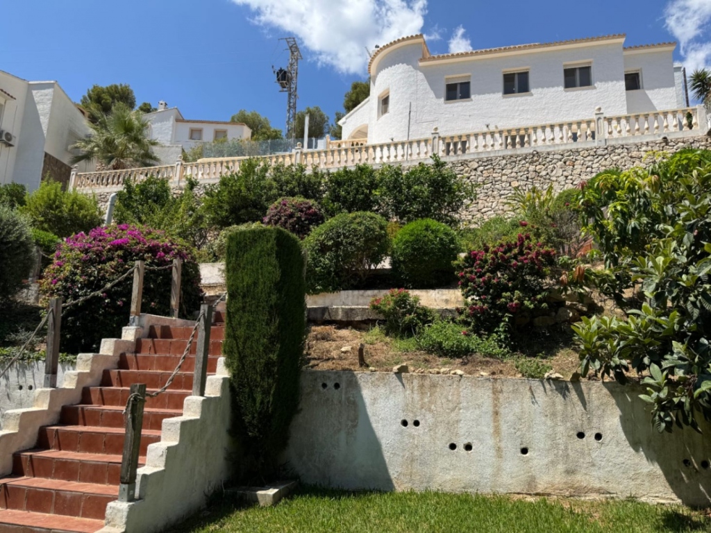 4 bed villa in Benissa