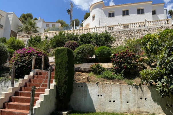4 bed villa in Benissa