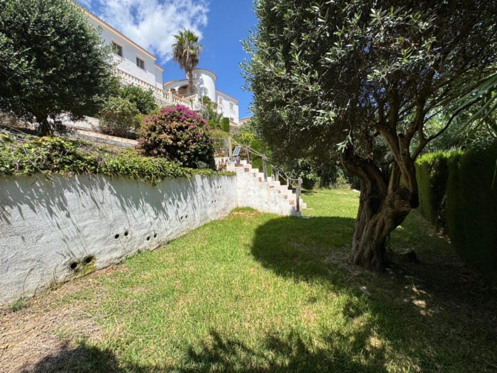 4 bed villa in Benissa