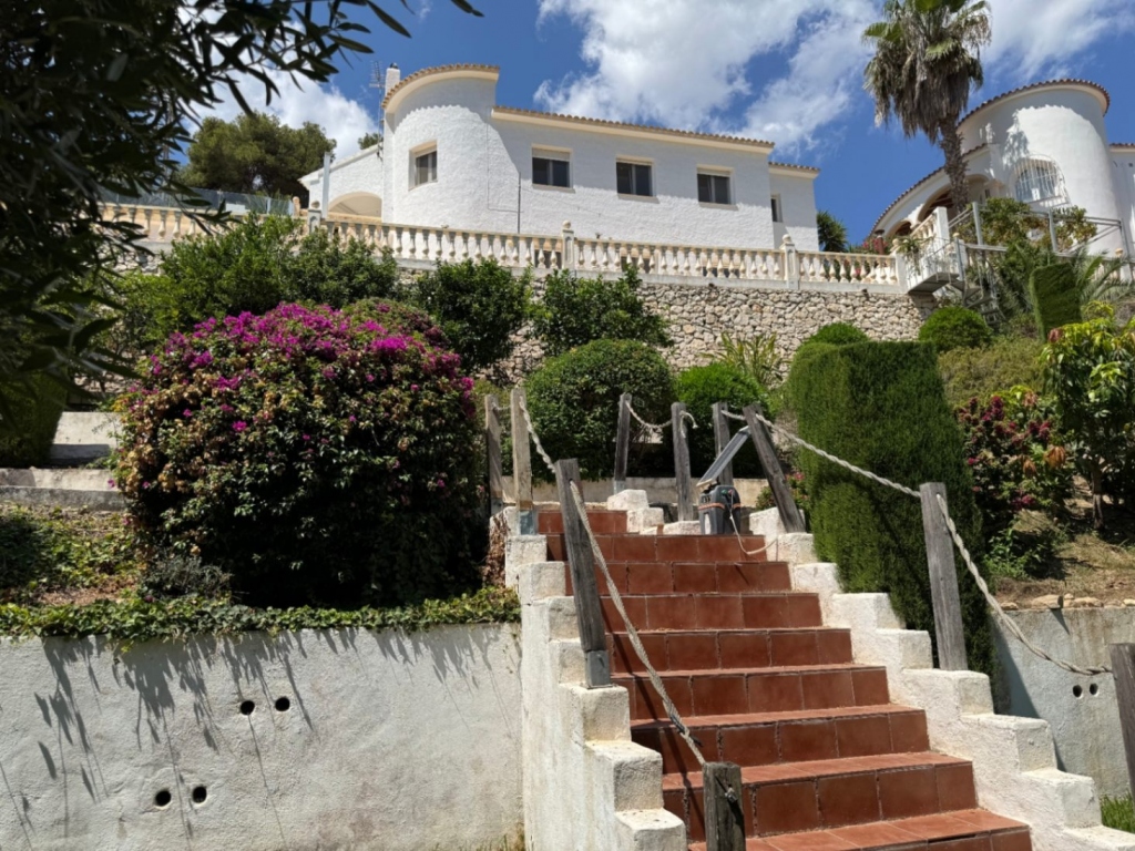 4 bed villa in Benissa