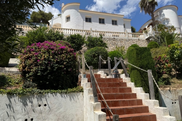 4 bed villa in Benissa