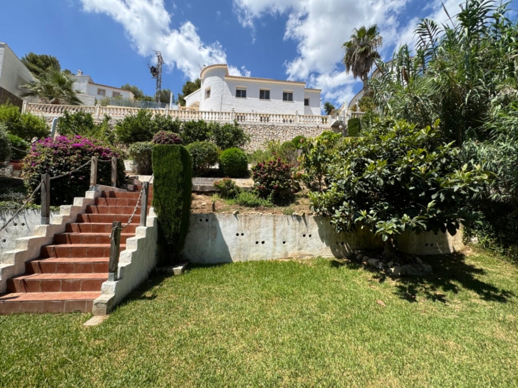 4 bed villa in Benissa