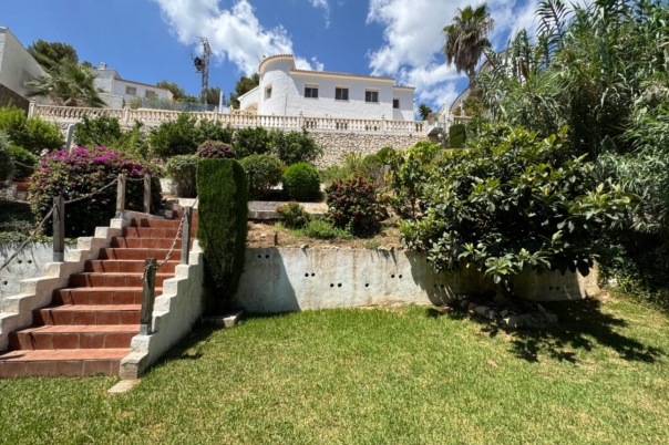 4 bed villa in Benissa