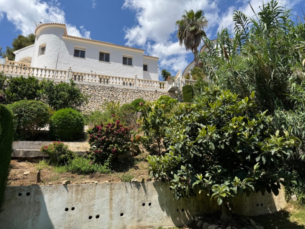 4 bed villa in Benissa