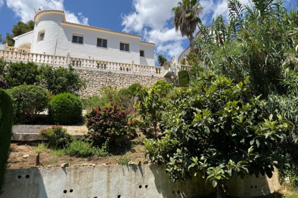 4 bed villa in Benissa