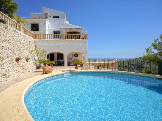 4 bed villa in Jávea