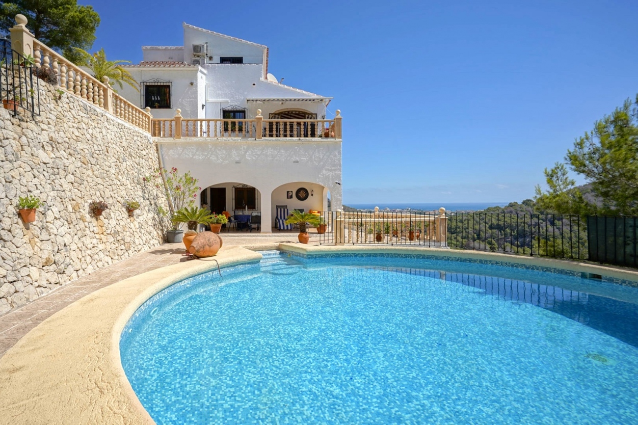 4 bed villa in Jávea