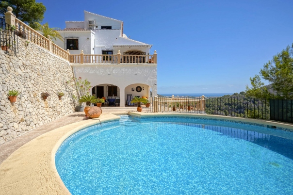 4 bed villa in Jávea