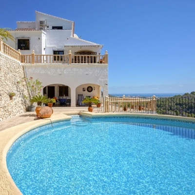 4 bed villa in Jávea