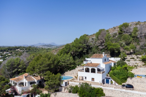 4 bed villa in Jávea