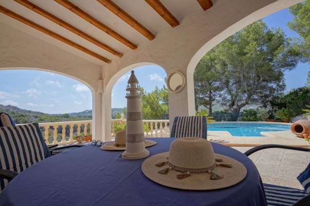 4 bed villa in Jávea