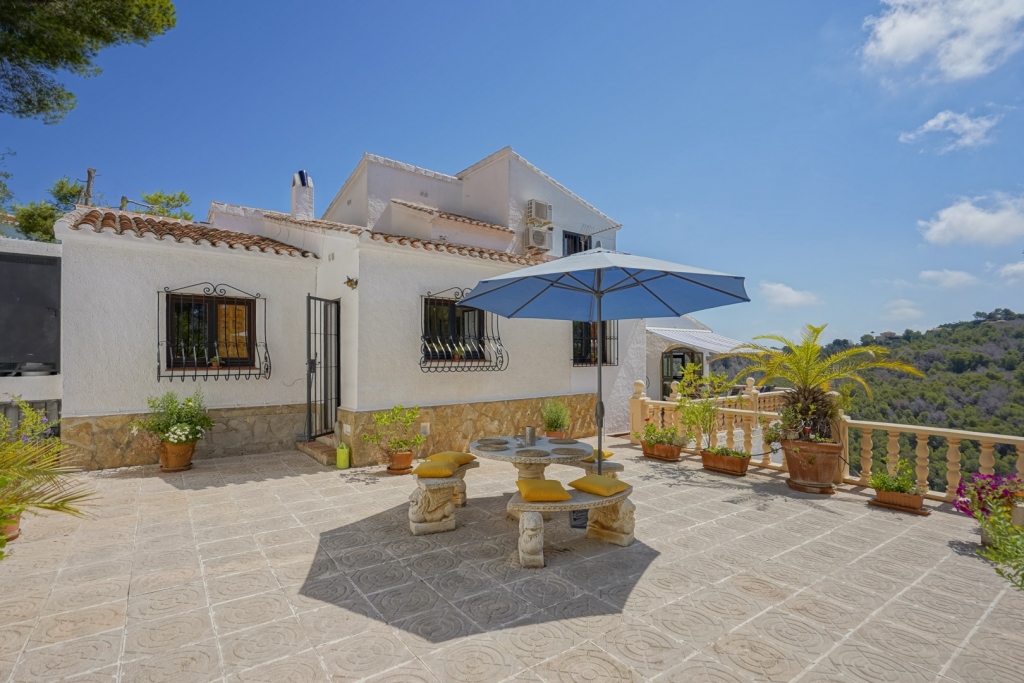 4 bed villa in Jávea