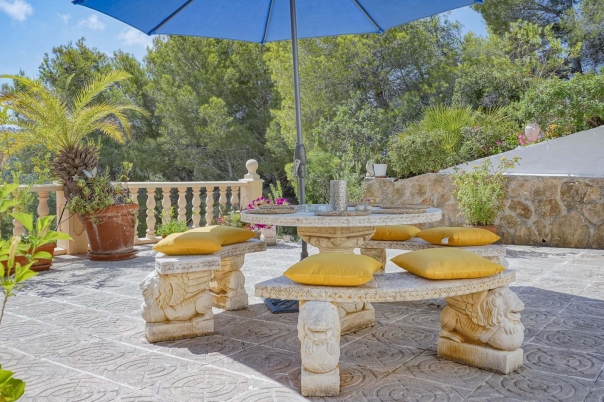4 bed villa in Jávea