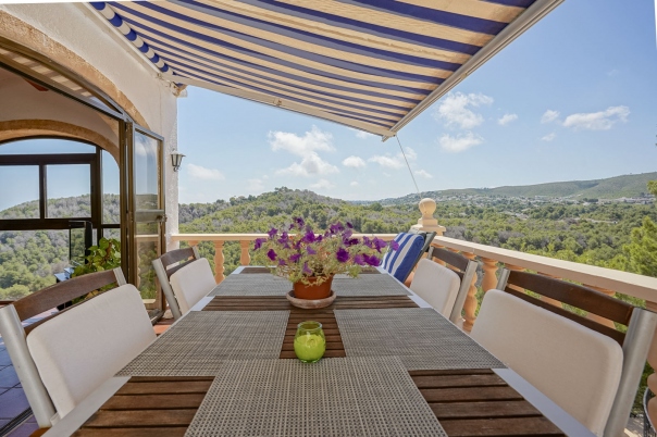 4 bed villa in Jávea