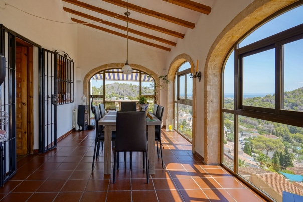 4 bed villa in Jávea