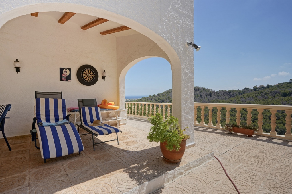 4 bed villa in Jávea