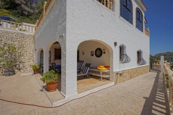 4 bed villa in Jávea