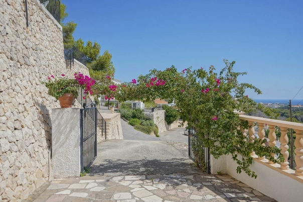 4 bed villa in Jávea
